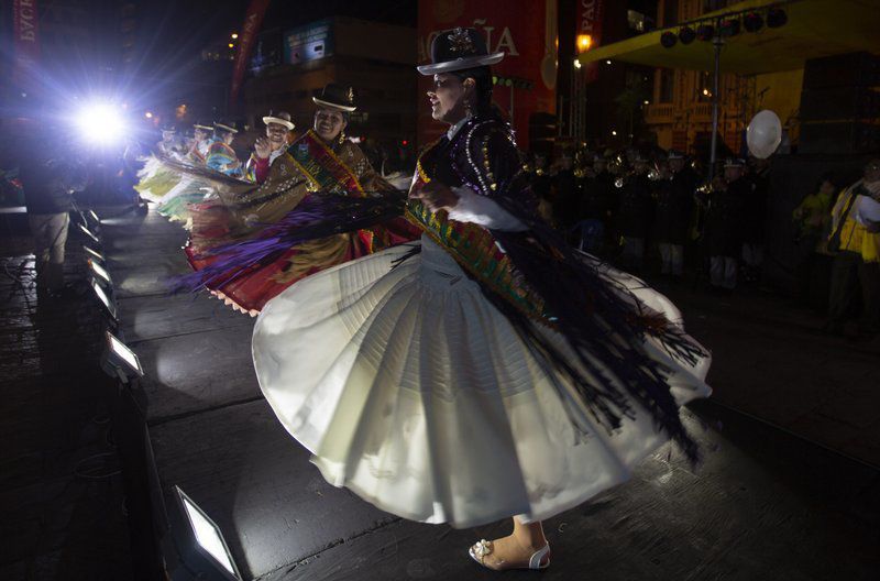 Concurso de Cholitas reivindica vestimenta e idioma 4
